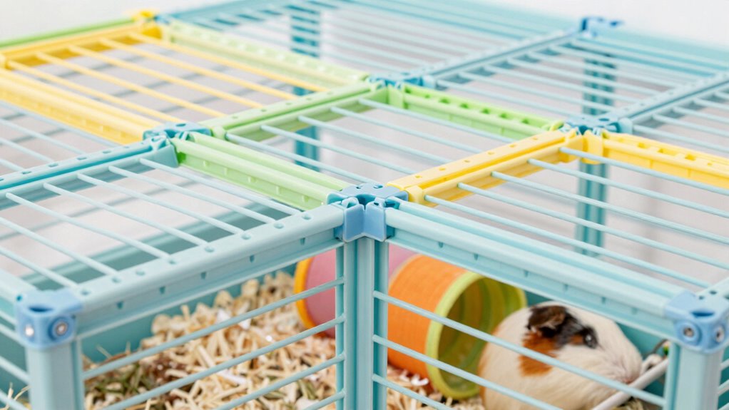 durable safe cage materials