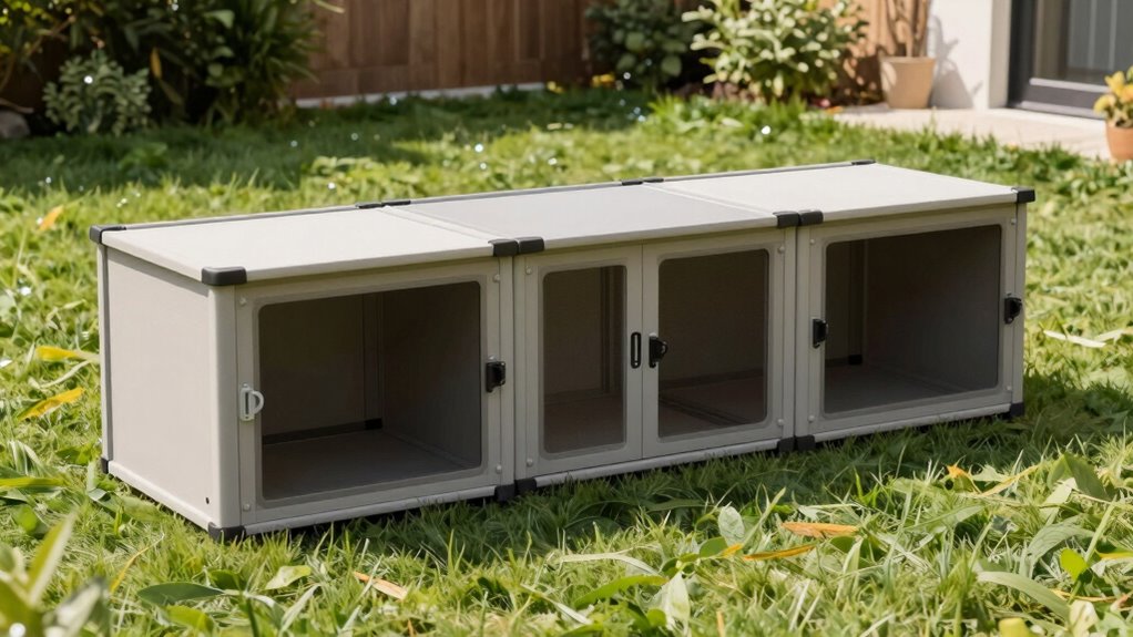 durable safe expandable kennel