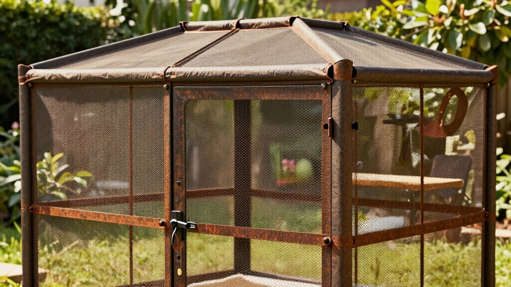 durable safe weatherproof mesh