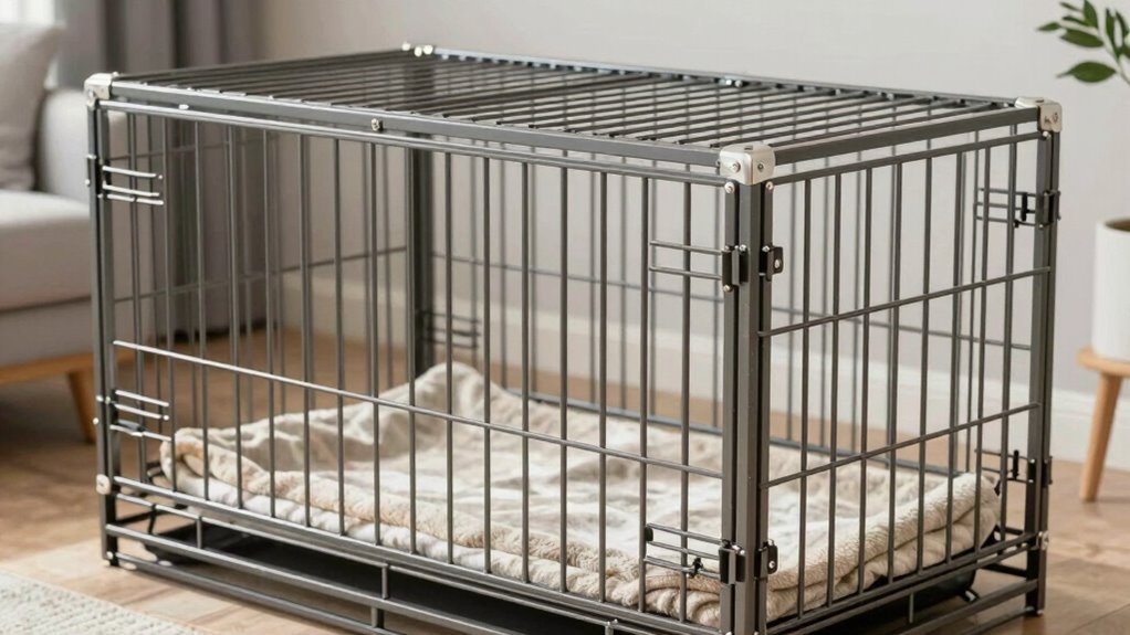 durable secure comfortable crate