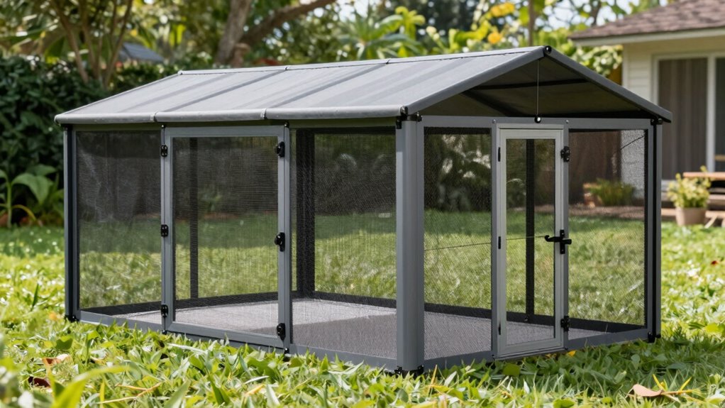 durable secure easy setup