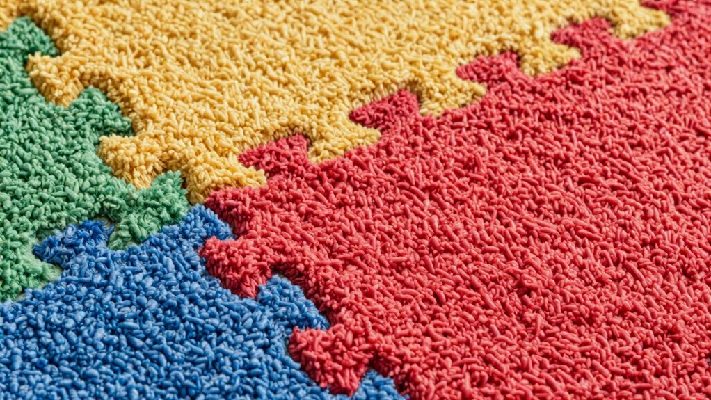 durable slip resistant backing materials