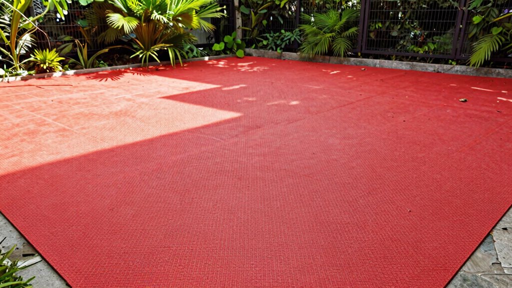durable slip resistant outdoor mats
