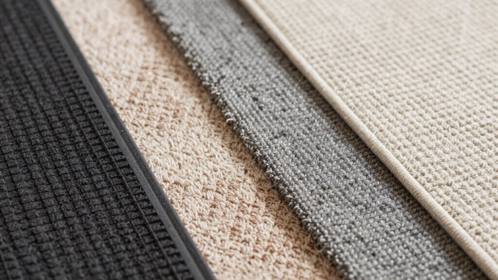 durable stain resistant backing materials