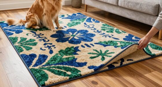 durable washable rug backings