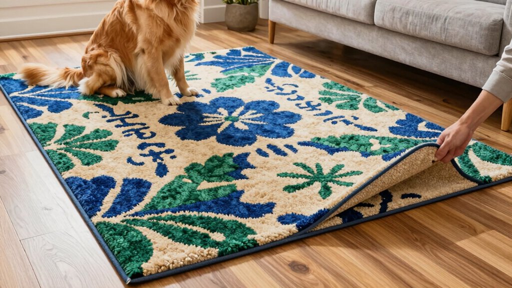 durable washable rug backings