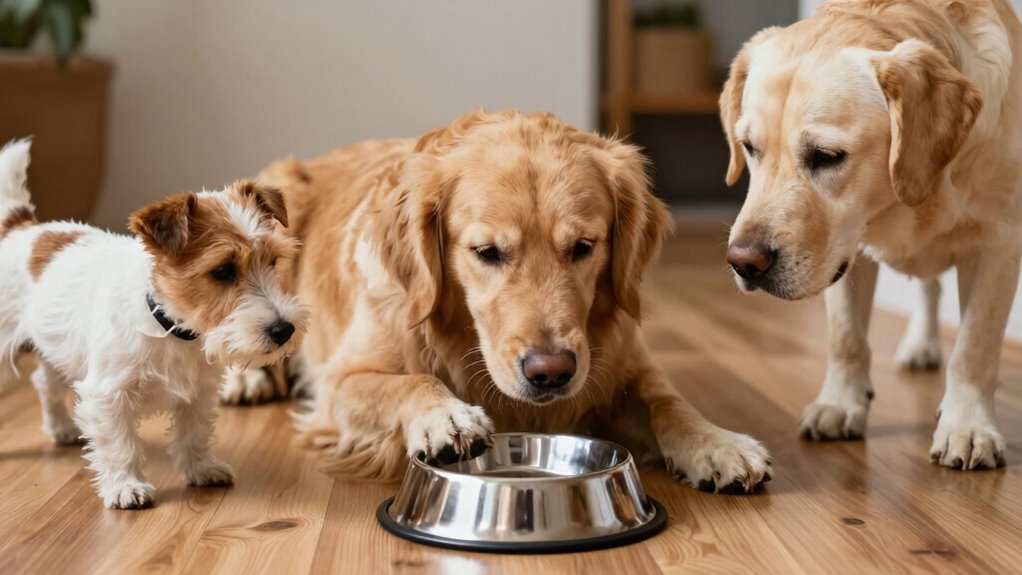early mealtime behavior signs