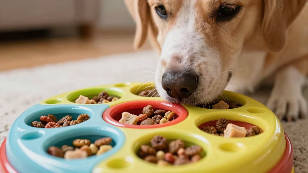 eating slows with puzzles