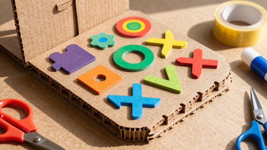 eco friendly diy puzzle materials