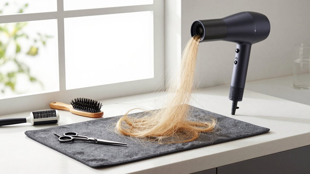 effective hair cleanup strategies