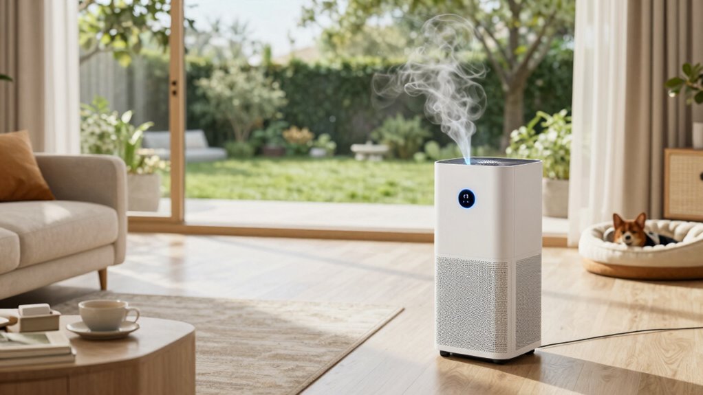 effective large area pet air purifier