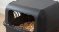 effective litter box venting