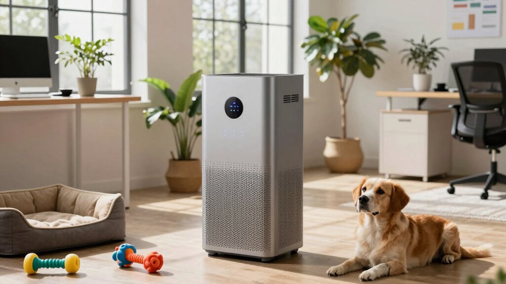 effective pet air filtration