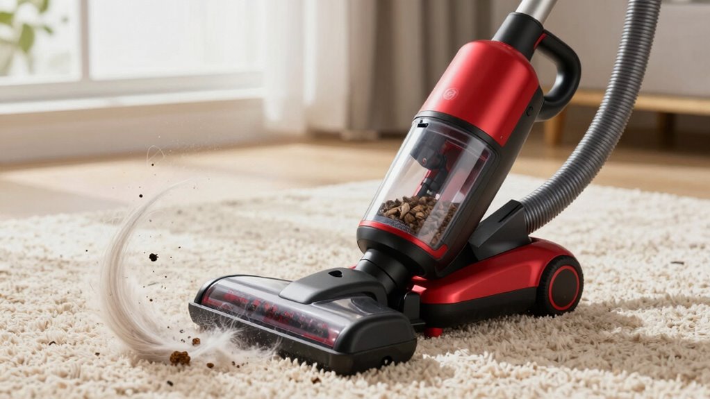 effective pet hair cleaning