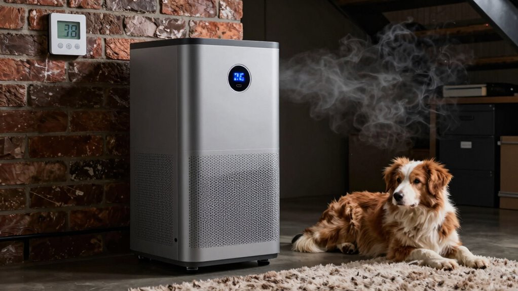 effective pet odor dehumidifier selection