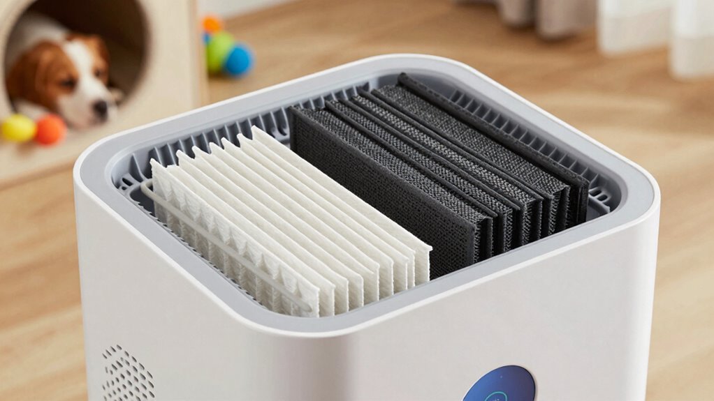 effective pet odor filtration