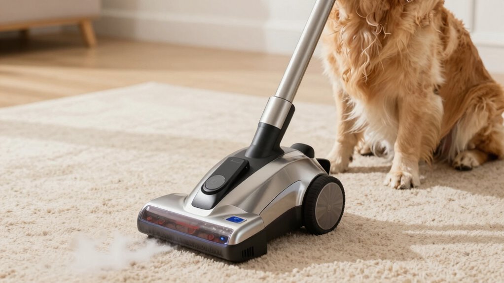 effective pet odor steam cleaner