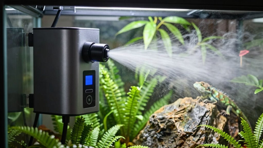 effective user friendly misting systems