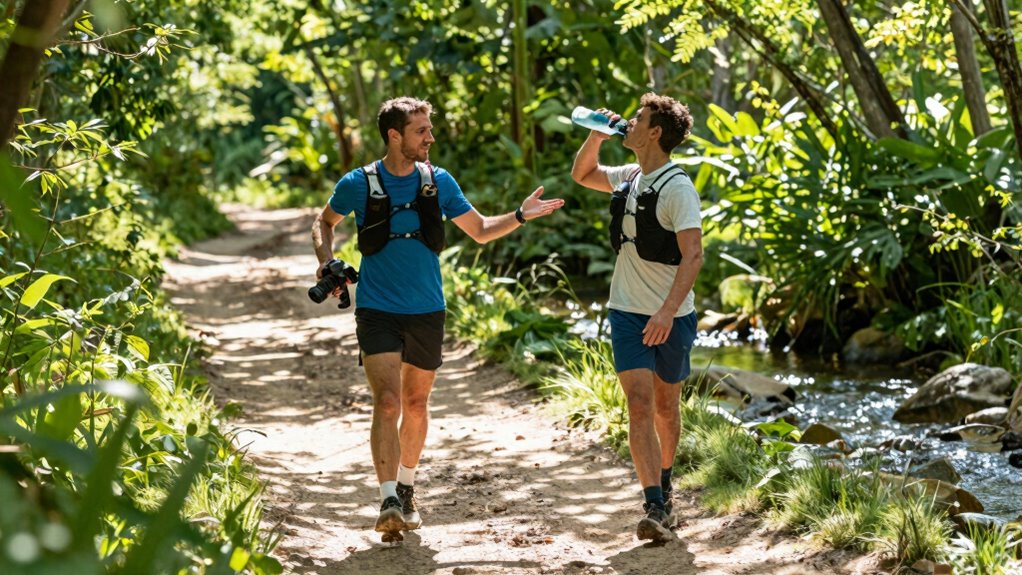 efficient hydration during running