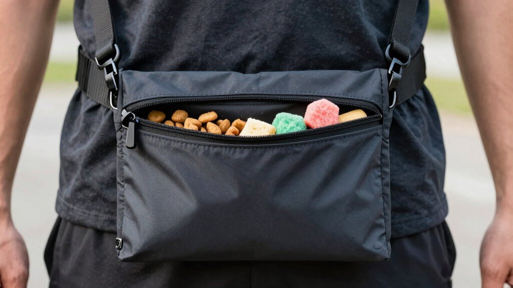 efficient organized treat loading