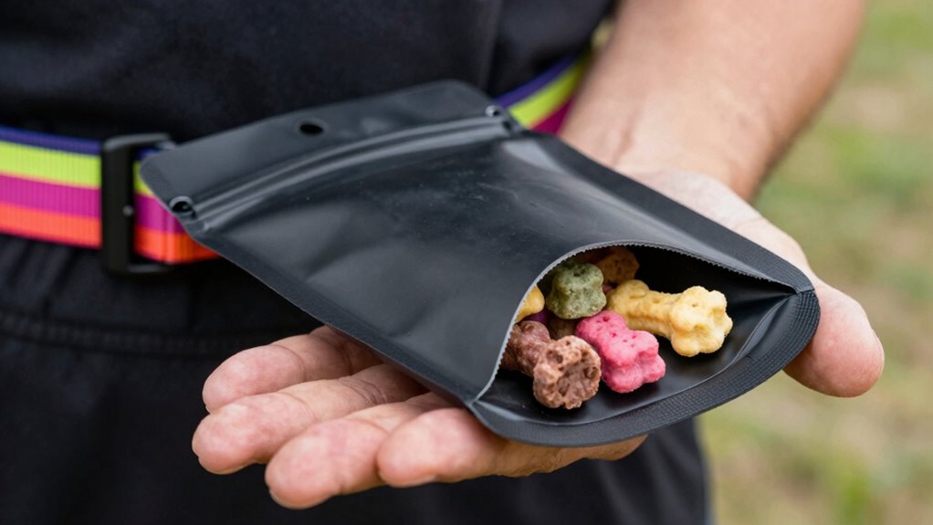 efficient pouch reward system