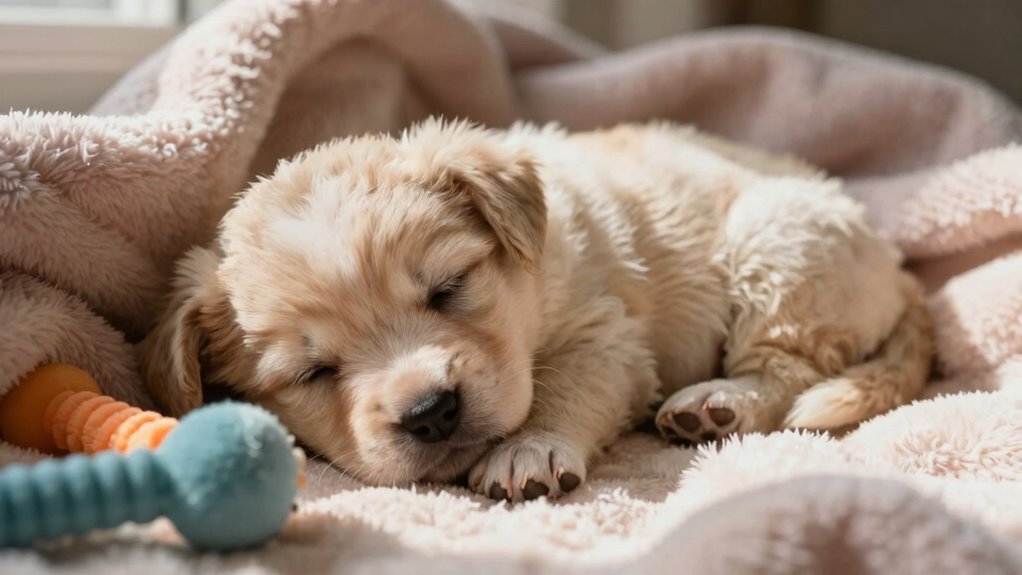 encourage calm independent napping