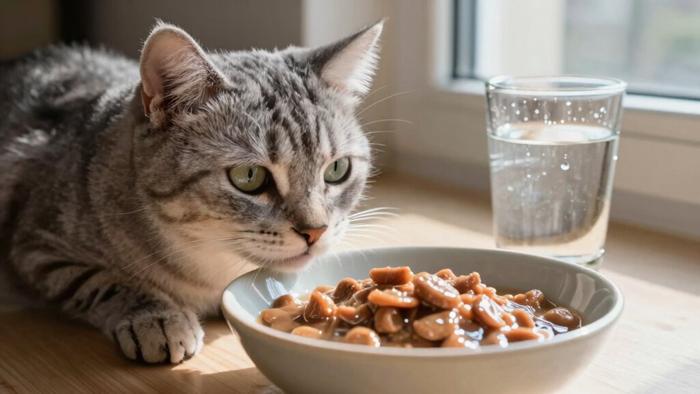 encourage cats to hydrate