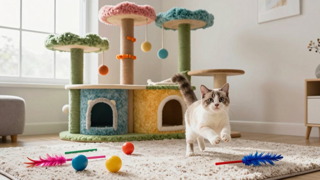 engaging safe durable play space