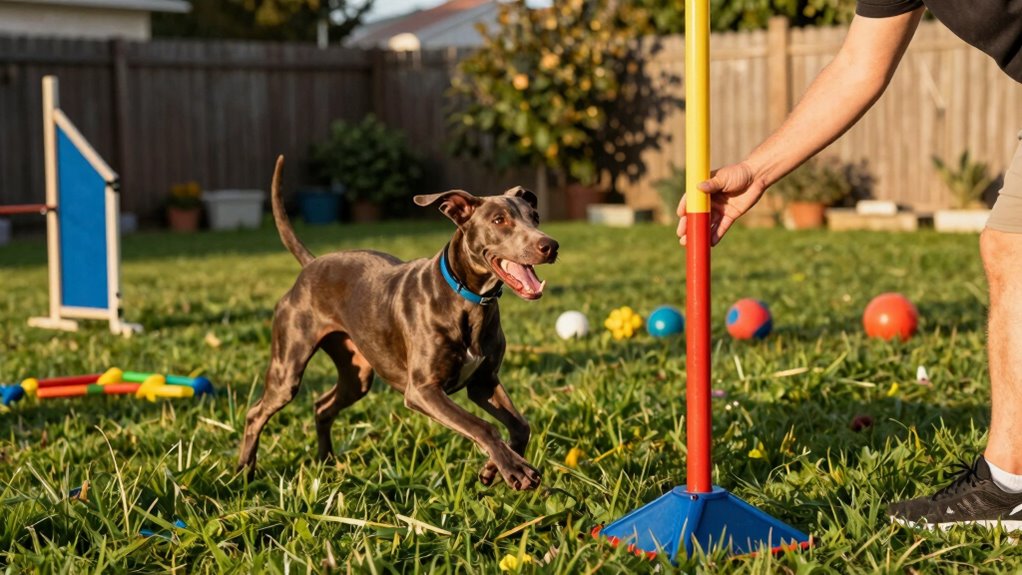 engaging varied flirt pole exercises
