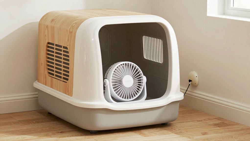 enhance airflow and odor control