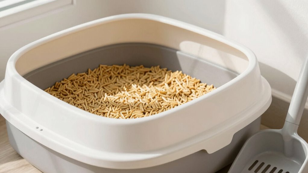 enhance airflow around litter