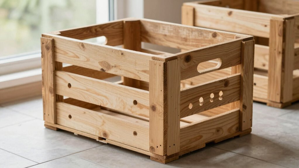 enhance crate ventilation safely