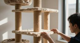 ensure cat tree stability