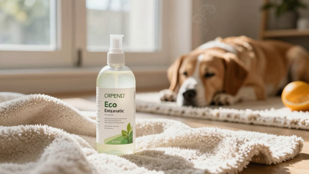 enzymes break down odors