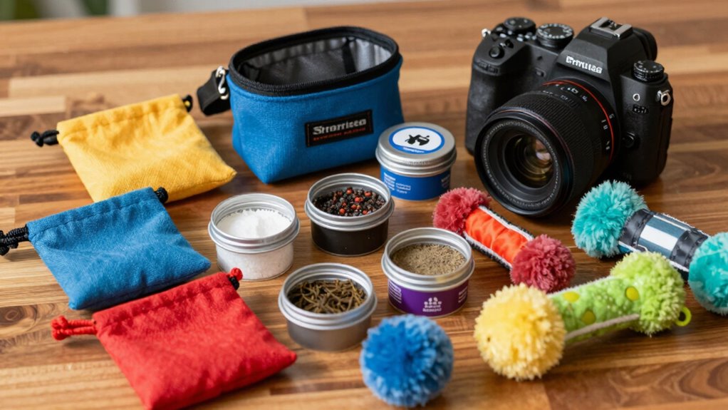 essential scent work kit considerations