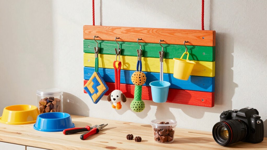 essential supplies for enrichment board