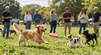 evaluating dog park conflicts