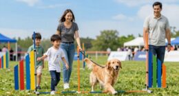 family friendly dog training