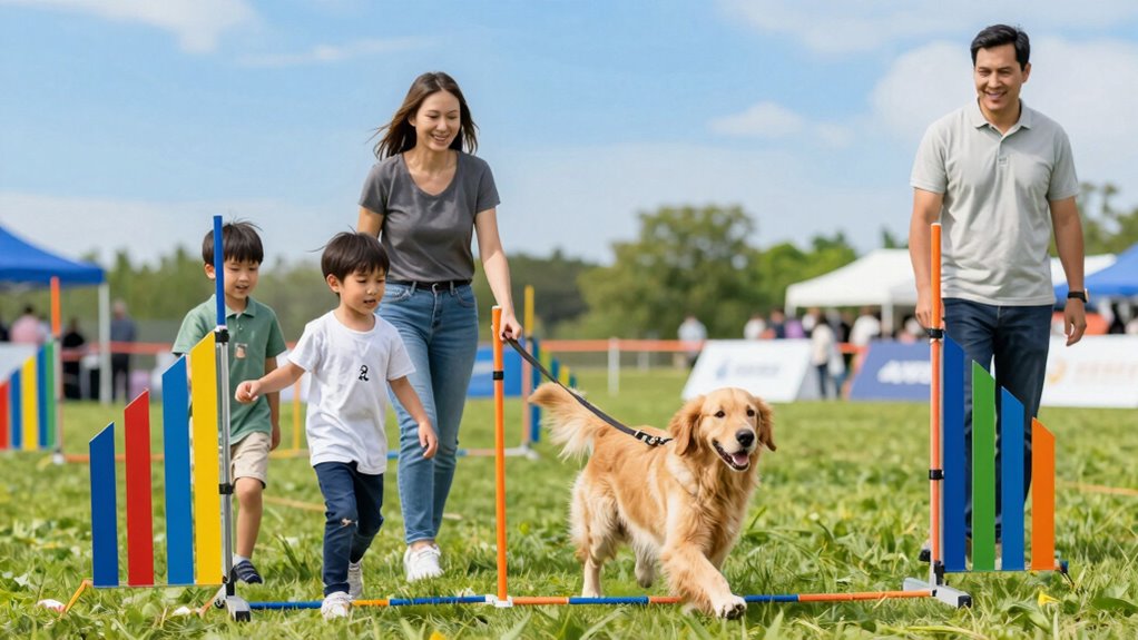 family friendly dog training