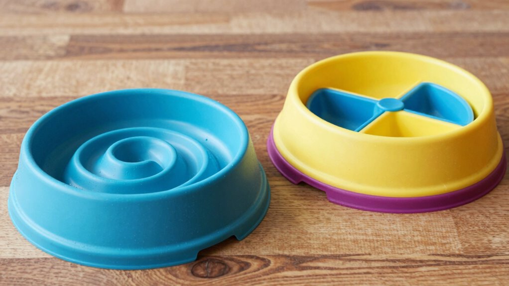 feeding speed and stimulation