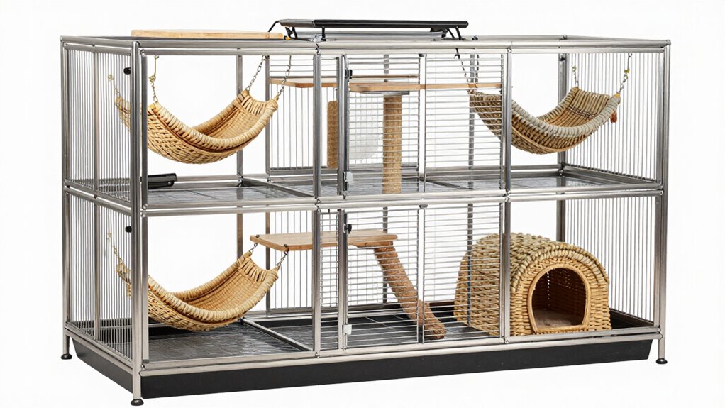 ferret cage features checklist