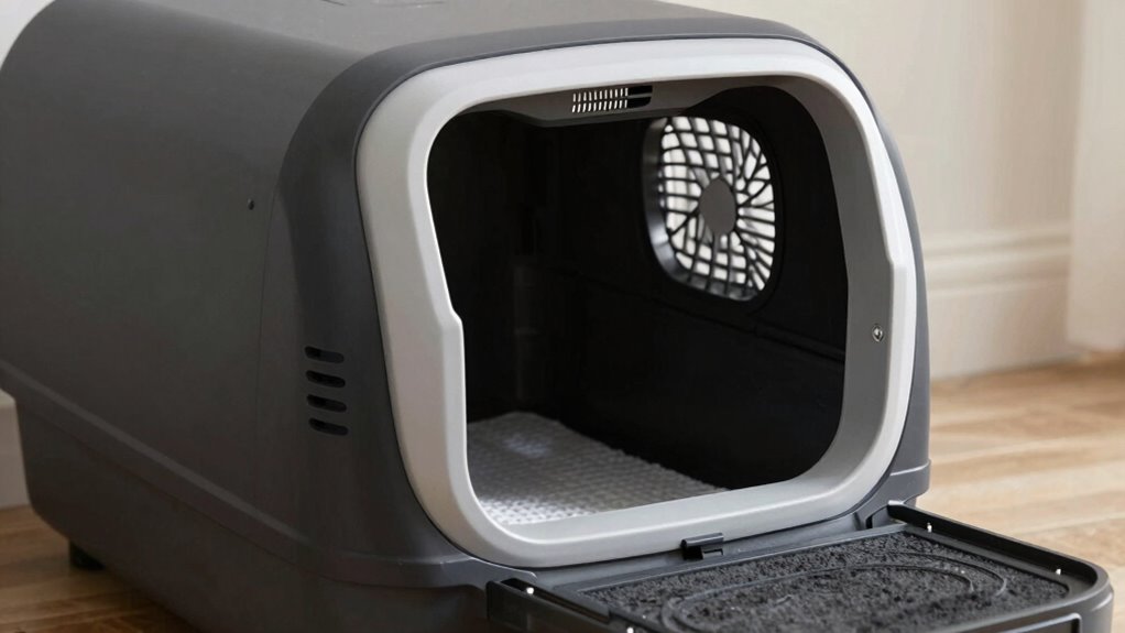 fix litter box odors