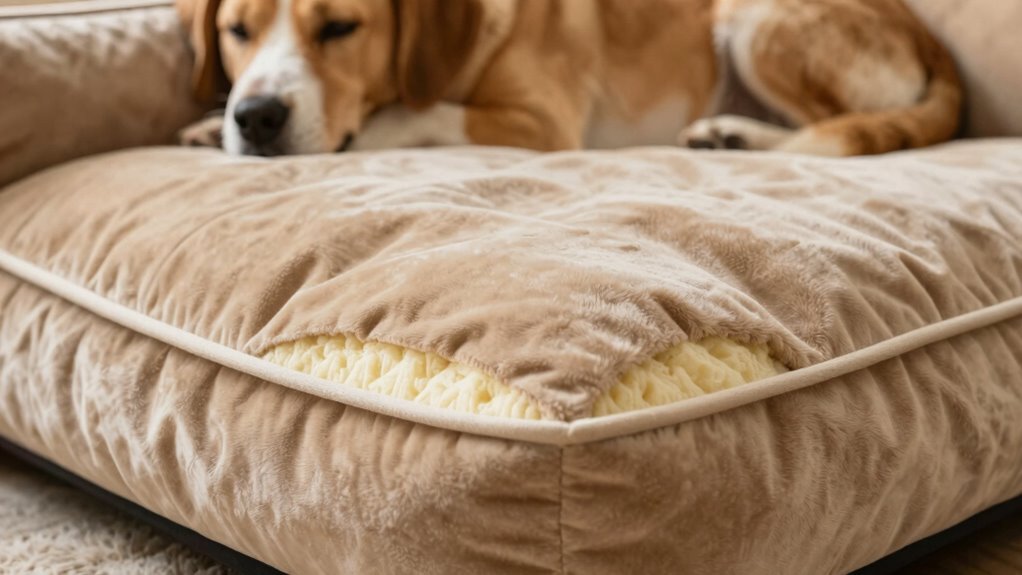 foam density affects support