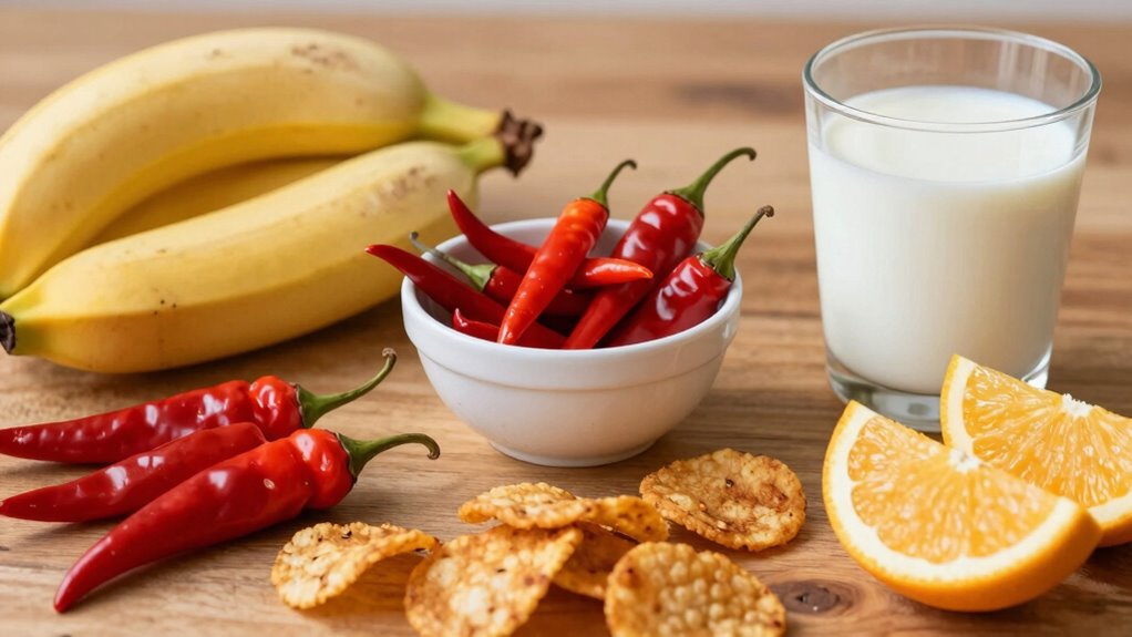 fodmaps spices processed foods