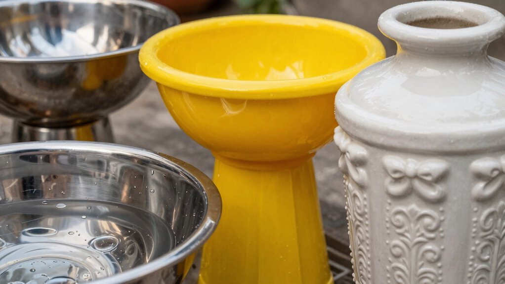 fountain material cost analysis