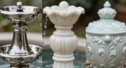 fountain material durability comparison