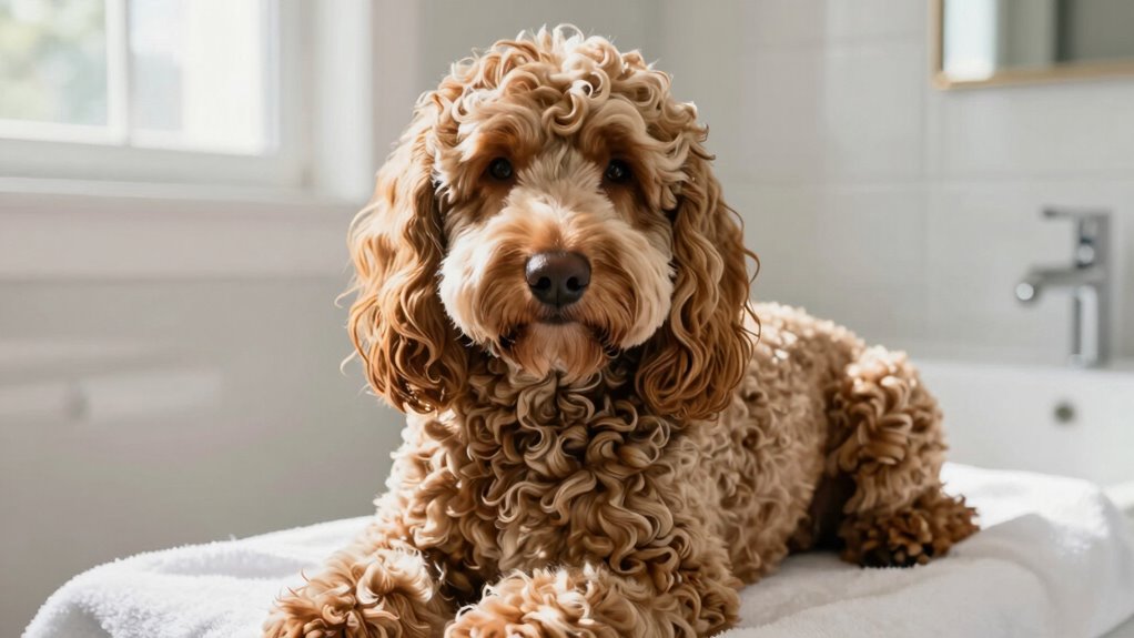 frequent bathing for coat health