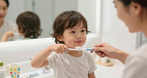 gentle effective brushing methods