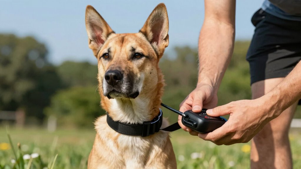 gentle positive collar use