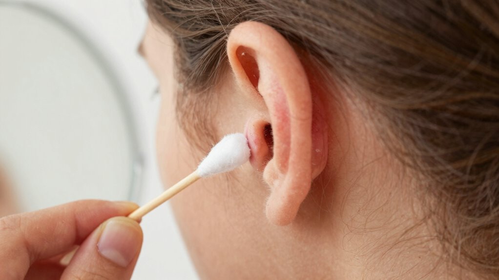 gentle safe ear cleaning